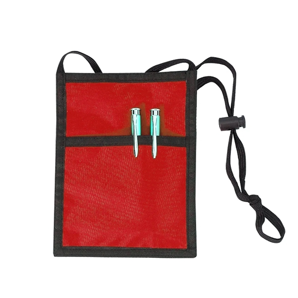 Badge holder with clear front window.... from ASI 31517 Admart Products / Admart Line