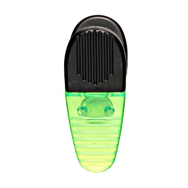 Plastic magnetic memo holder clip plus 1 color silkscreen imprint on... from ASI 37218 Athena Promo (tm)