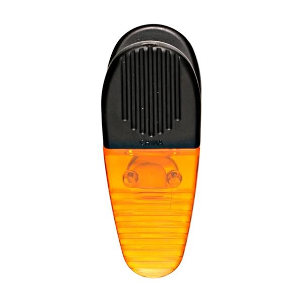 Plastic magnetic memo holder clip plus 1 color silkscreen imprint on... from ASI 37218 Athena Promo (tm)