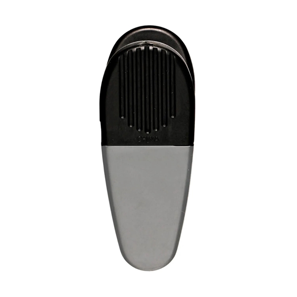 Plastic magnetic memo holder clip plus 1 color silkscreen imprint on... from ASI 37218 Athena Promo (tm)