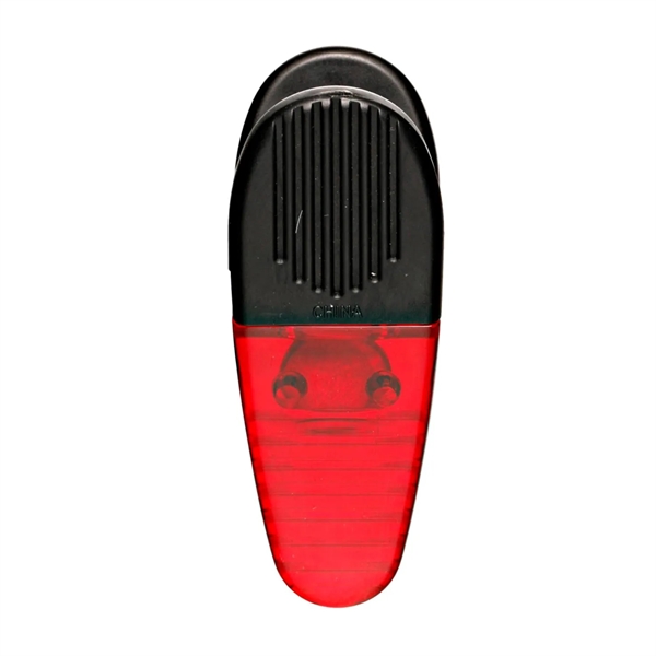Plastic magnetic memo holder clip plus 1 color silkscreen imprint on... from ASI 37218 Athena Promo (tm)