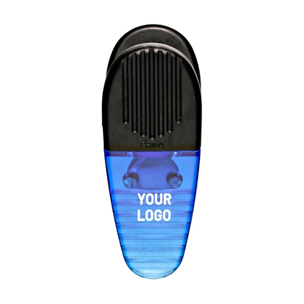 Plastic magnetic memo holder clip plus 1 color silkscreen imprint on... from ASI 37218 Athena Promo (tm)