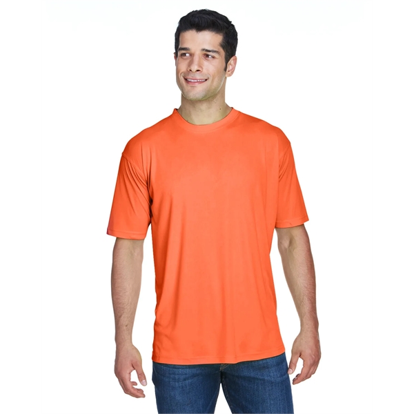 UltraClub men's Cool & Dry Sport performance interlock T-shirt.... from ASI 34063 alphabroder