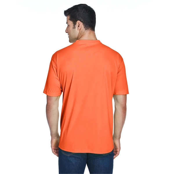 UltraClub men's Cool & Dry Sport performance interlock T-shirt.... from ASI 34063 alphabroder