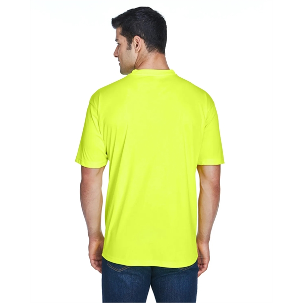 UltraClub men's Cool & Dry Sport performance interlock T-shirt.... from ASI 34063 alphabroder