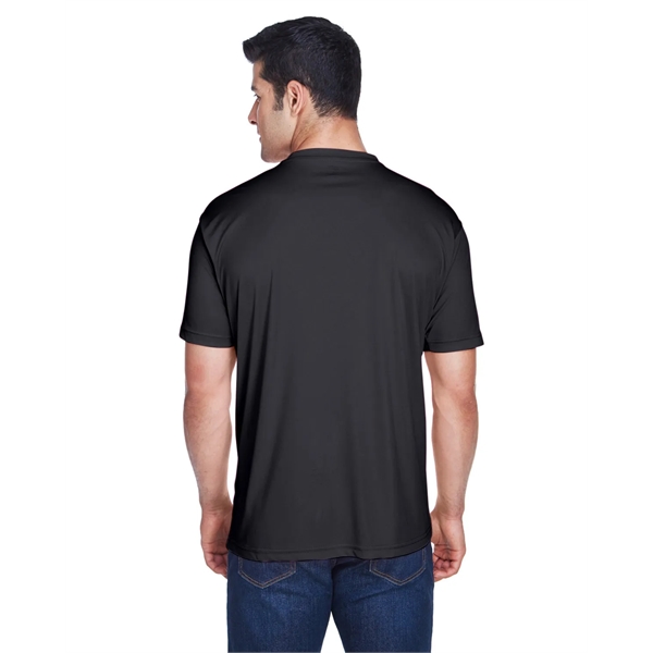 UltraClub men's Cool & Dry Sport performance interlock T-shirt.... from ASI 34063 alphabroder