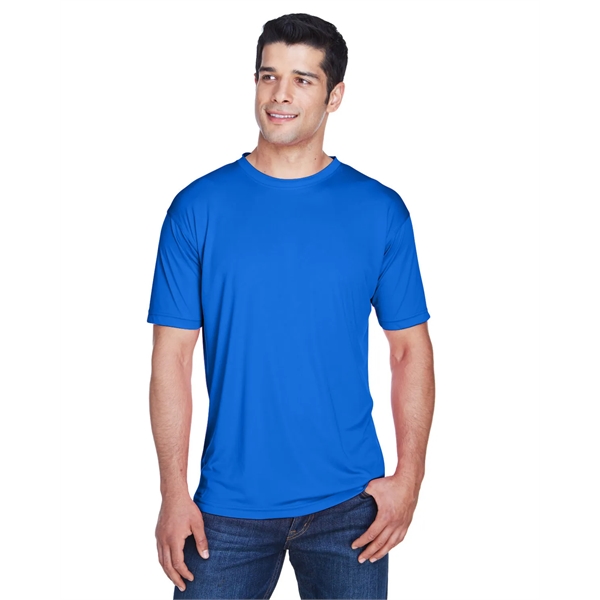 UltraClub men's Cool & Dry Sport performance interlock T-shirt.... from ASI 34063 alphabroder