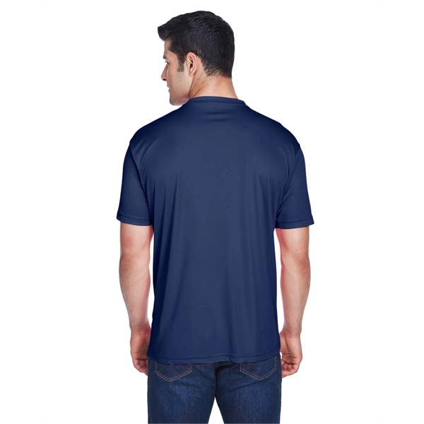 UltraClub men's Cool & Dry Sport performance interlock T-shirt.... from ASI 34063 alphabroder