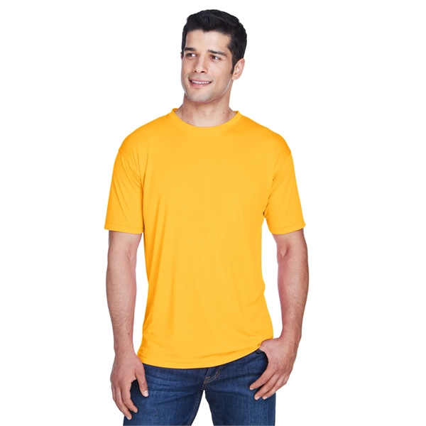 UltraClub men's Cool & Dry Sport performance interlock T-shirt.... from ASI 34063 alphabroder