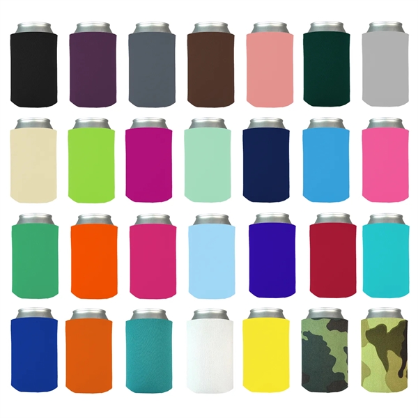 Classic Can Cooler made from premium quality 1/8" thick high-density foam.... from ASI 79840 The Proinnovative Line / Proinnovative Line