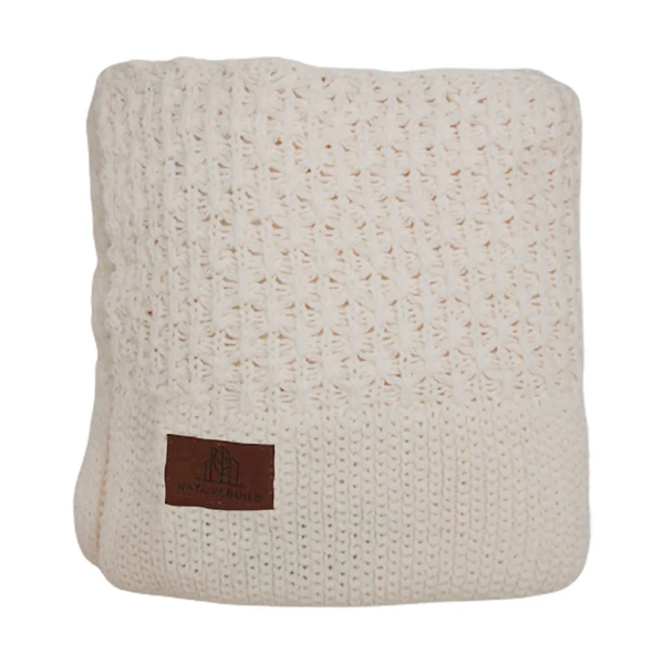 The Riviera is crocheted, made from 100% recycled Poly EnviroFibr.... from ASI 79750 Pro Towels