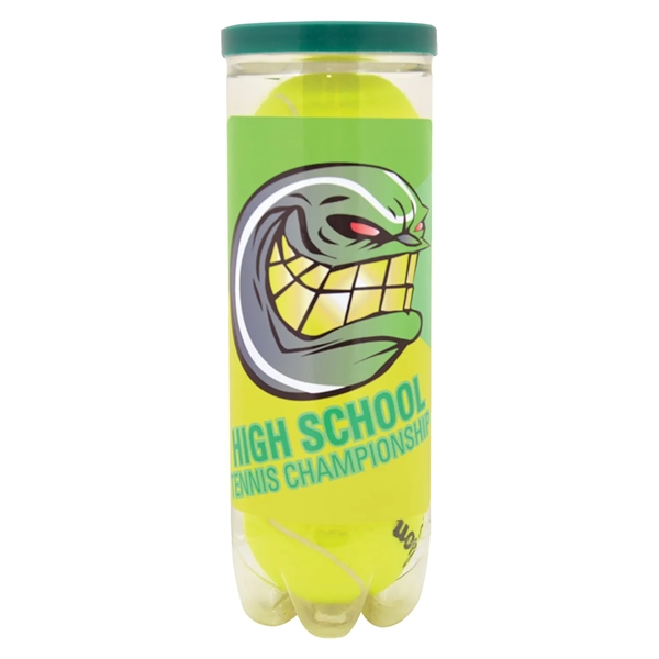 Wilson Tennis Balls with Custom Tube Wrap... from ASI 38120 Ball Pro / Diversified Quality Kitchenware