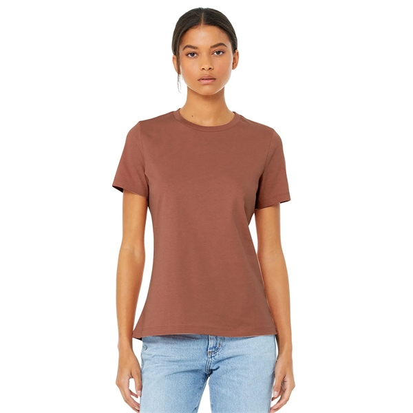 Bella+Canvas ladies' relaxed fit short sleeve t-shirt.... from ASI 34063 alphabroder
