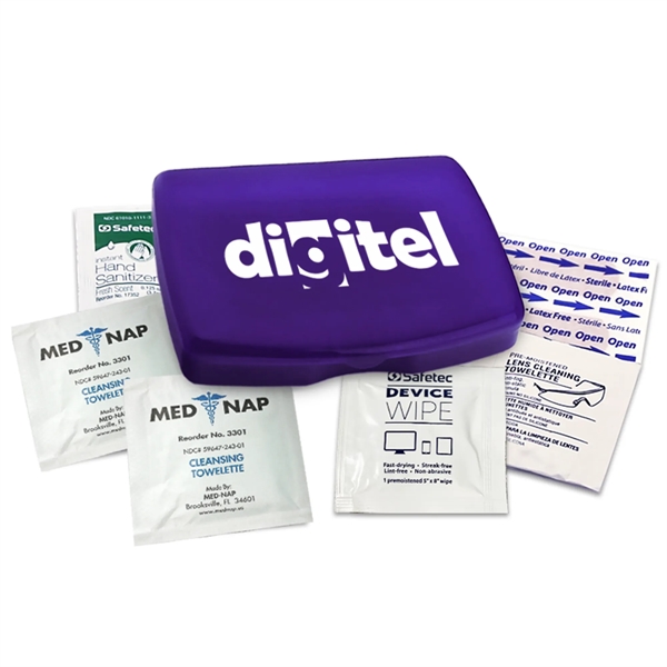 Office kit, contains lens cleaner, computer screen cleaner and more.... from ASI 55990 Garyline