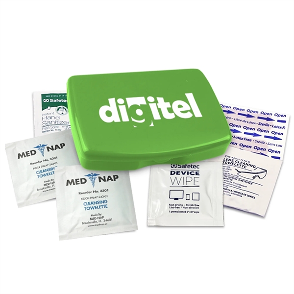 Office kit, contains lens cleaner, computer screen cleaner and more.... from ASI 55990 Garyline