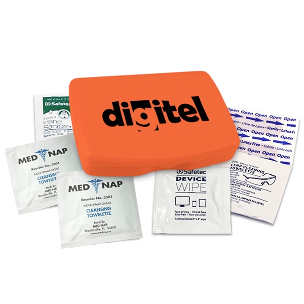 Office kit, contains lens cleaner, computer screen cleaner and more.... from ASI 55990 Garyline