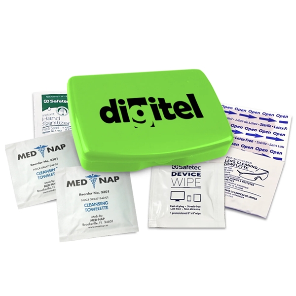 Office kit, contains lens cleaner, computer screen cleaner and more.... from ASI 55990 Garyline