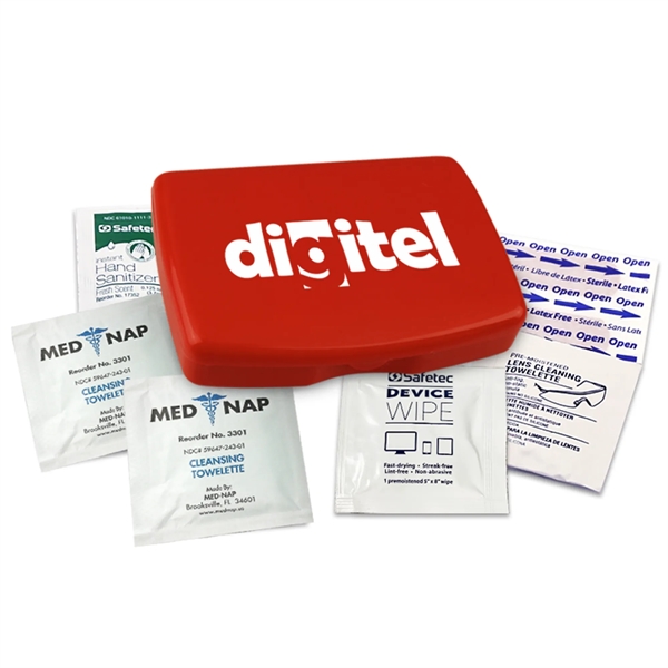 Office kit, contains lens cleaner, computer screen cleaner and more.... from ASI 55990 Garyline