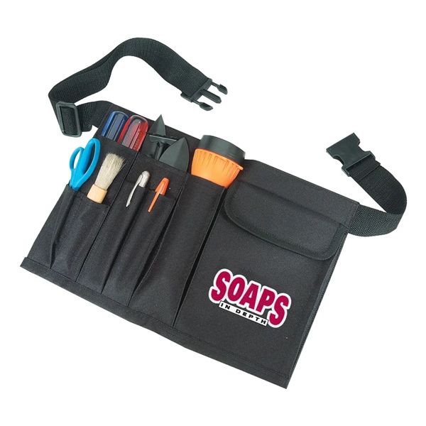 Polyester waist bag tool belt.... from ASI 31517 Admart Products / Admart Line