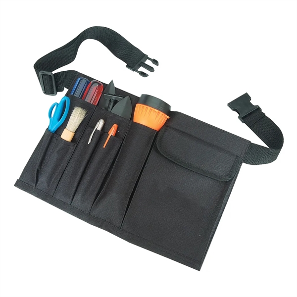 Polyester waist bag tool belt.... from ASI 31517 Admart Products / Admart Line