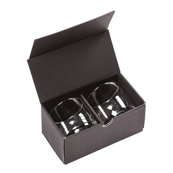 The Sandown Lead-Free Crystalline rocks glass features a lowball glass design... from ASI 84592 St Regis Group