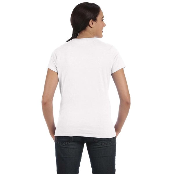 Women's contoured, side-seamed T-shirt made of preshrunk cotton in several available... from ASI 34063 alphabroder