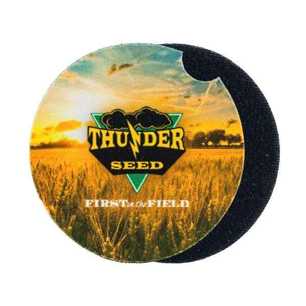 Car coaster in vibrant full color.... from ASI 79840 The Proinnovative Line