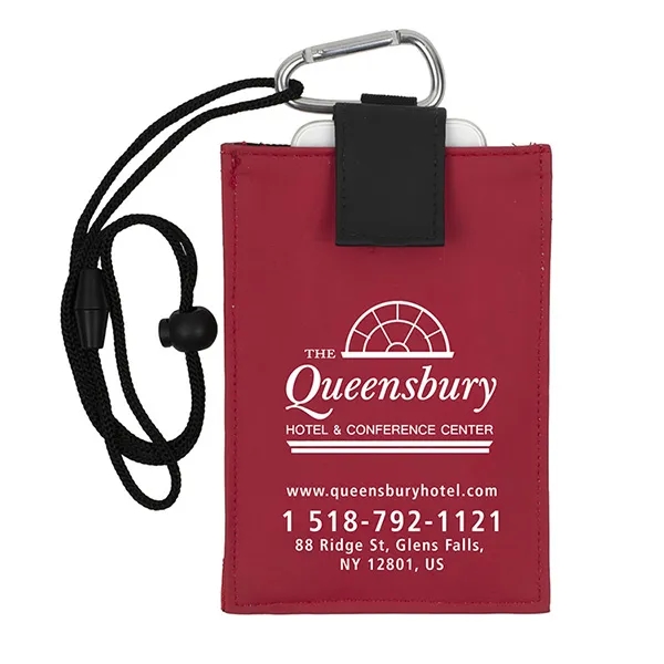 4 1/4" x 6 1/4" PVC and vinyl zippered wallet with... from ASI 62660 Innovation Line