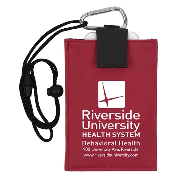 4 1/4" x 6 1/4" PVC and vinyl zippered wallet with... from ASI 62660 Innovation Line