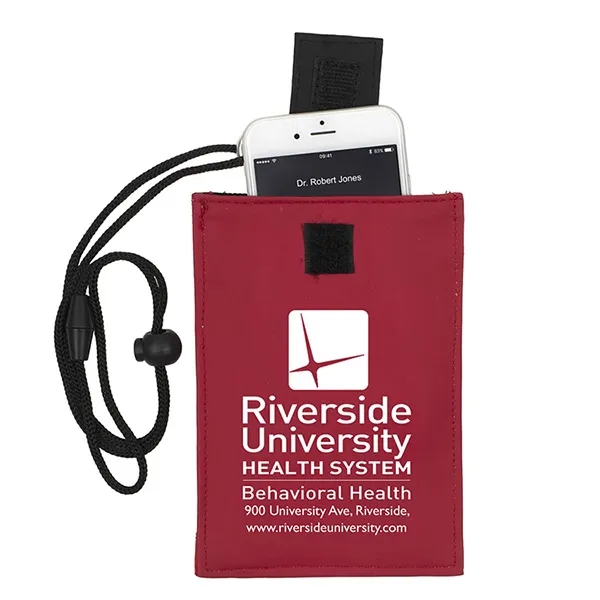 4 1/4" x 6 1/4" PVC and vinyl zippered wallet with... from ASI 62660 Innovation Line