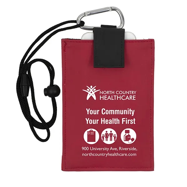 4 1/4" x 6 1/4" PVC and vinyl zippered wallet with... from ASI 62660 Innovation Line