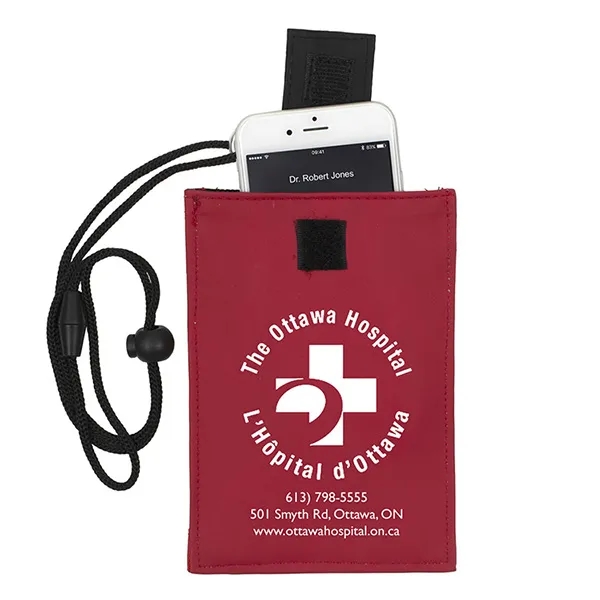 4 1/4" x 6 1/4" PVC and vinyl zippered wallet with... from ASI 62660 Innovation Line