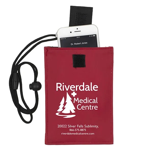 4 1/4" x 6 1/4" PVC and vinyl zippered wallet with... from ASI 62660 Innovation Line