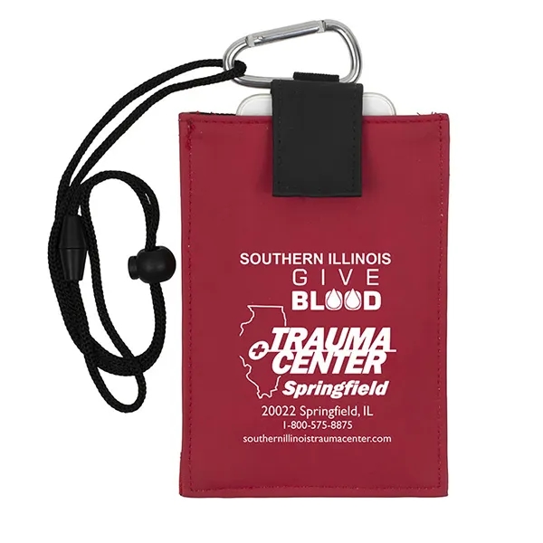 4 1/4" x 6 1/4" PVC and vinyl zippered wallet with... from ASI 62660 Innovation Line