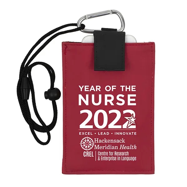 4 1/4" x 6 1/4" PVC and vinyl zippered wallet with... from ASI 62660 Innovation Line