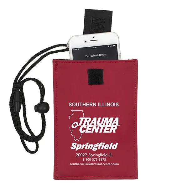 4 1/4" x 6 1/4" PVC and vinyl zippered wallet with... from ASI 62660 Innovation Line