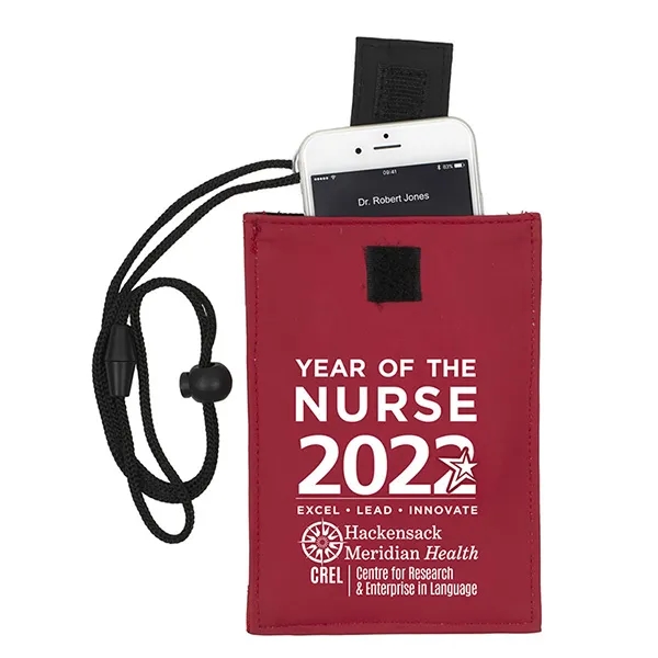 4 1/4" x 6 1/4" PVC and vinyl zippered wallet with... from ASI 62660 Innovation Line