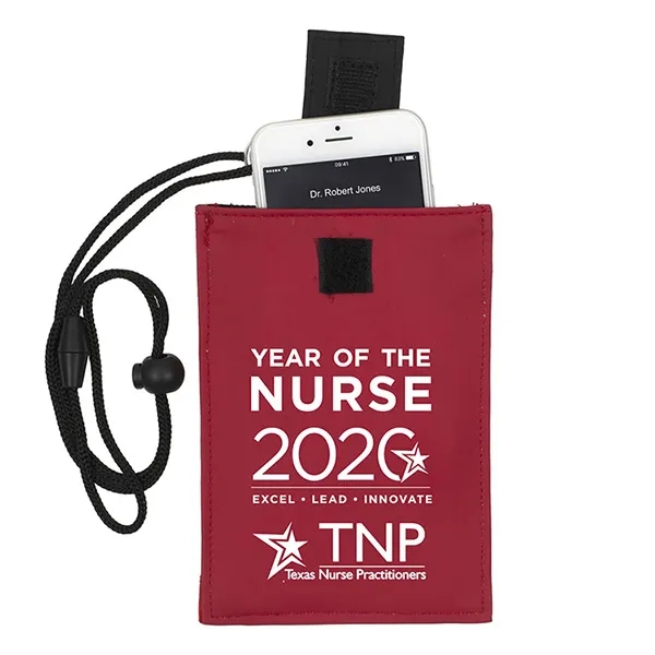 4 1/4" x 6 1/4" PVC and vinyl zippered wallet with... from ASI 62660 Innovation Line