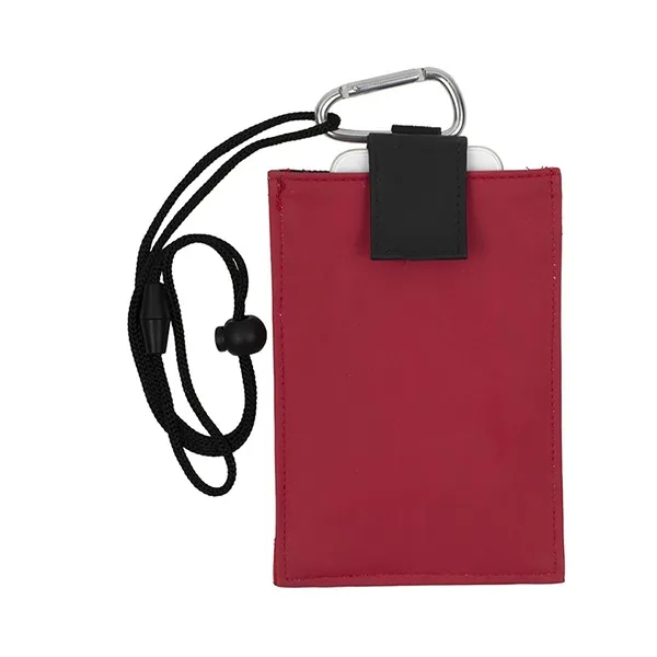 4 1/4" x 6 1/4" PVC and vinyl zippered wallet with... from ASI 62660 Innovation Line
