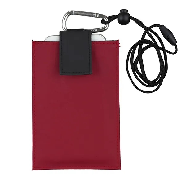 4 1/4" x 6 1/4" PVC and vinyl zippered wallet with... from ASI 62660 Innovation Line