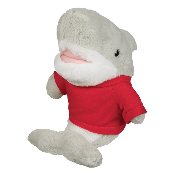 6" Shark plush toy... from ASI 61125 Hit Promotional Products / Hit®