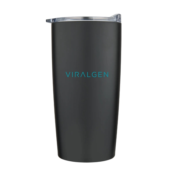20 oz. stainless steel vacuum insulated tumbler with copper lining and... from ASI 63549 Jornik Manufacturing Corp / Jornik