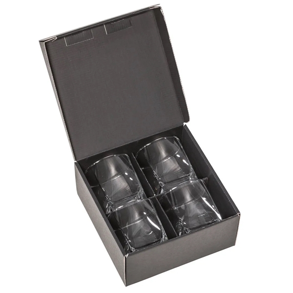 Classically crafted OTR or DOF glass features a thick sham base... from ASI 84592 St Regis Group