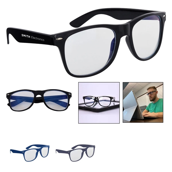 Blue light blocking glasses for easing eye strain and improve dry... from ASI 61125 Hit Promotional Products / Hit®