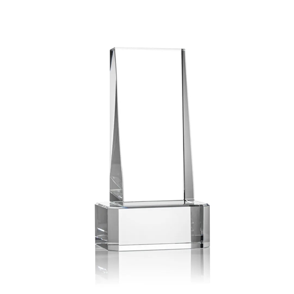 The impressive Milnerton Optical Crystal Award on Clear Crystal Base features... from ASI 84592 St Regis Group / St Regis