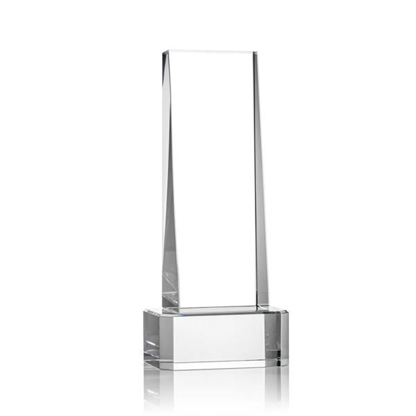 The impressive Milnerton Optical Crystal Award on Clear Crystal Base features... from ASI 84592 St Regis Group / St Regis
