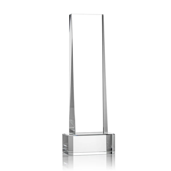 The impressive Milnerton Optical Crystal Award on Clear Crystal Base features... from ASI 84592 St Regis Group / St Regis