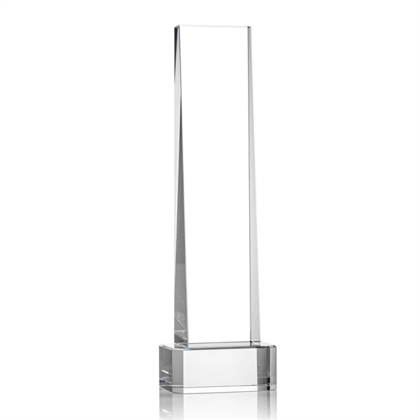 The impressive Milnerton Optical Crystal Award on Clear Crystal Base features... from ASI 84592 St Regis Group / St Regis