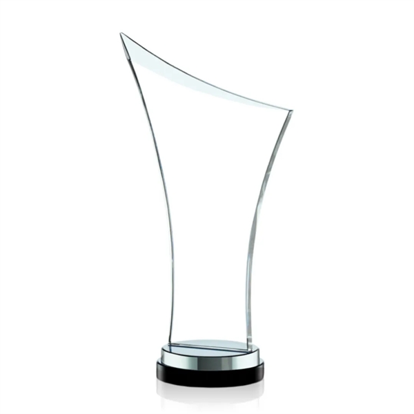 The clear crystal free-form shape of the Quarton, with its broad... from ASI 84592 St Regis Group / St Regis