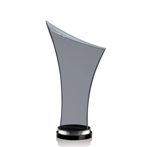 The smoky surface of black crystal imparts a contemporary feel to... from ASI 84592 St Regis Group / St Regis